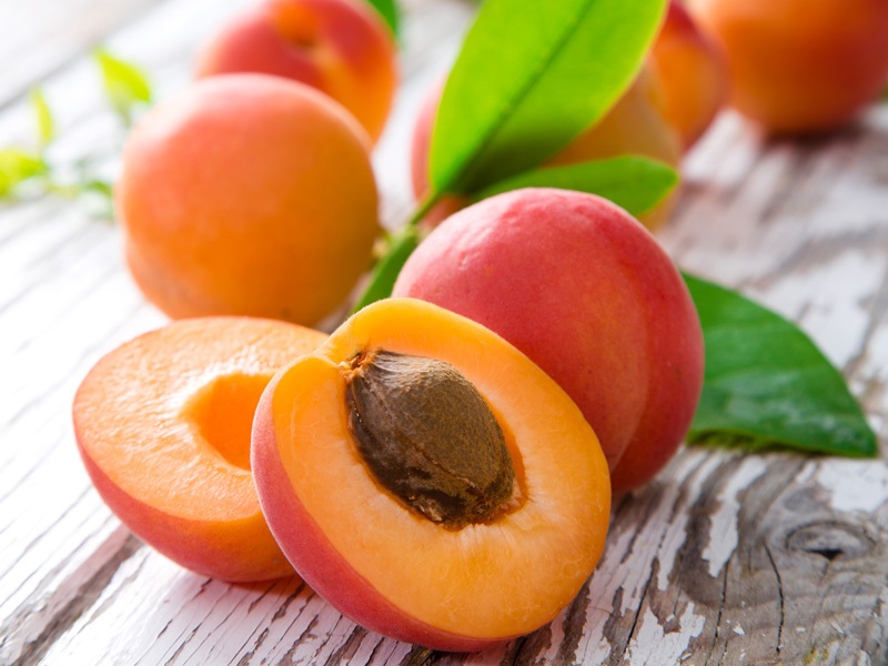 Aprikoosin edut (khubani) iholle, hiuksille ja amp; Terveys