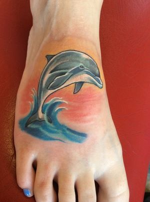 Σχέδια τατουάζ Dolphin 2