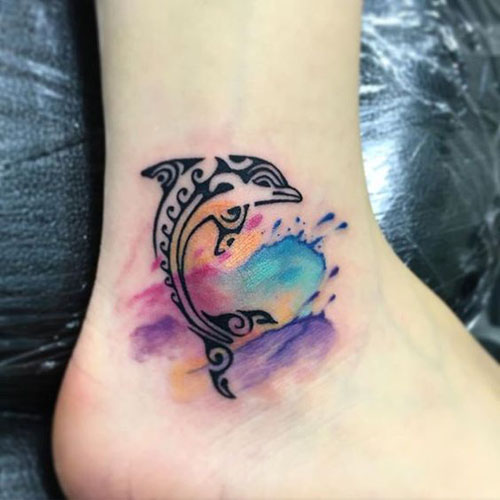 Dolphin Tattoo -mallit 3