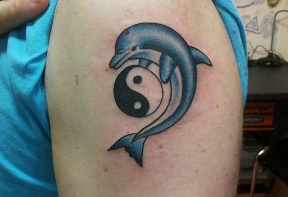 Σχέδια τατουάζ Dolphin 5