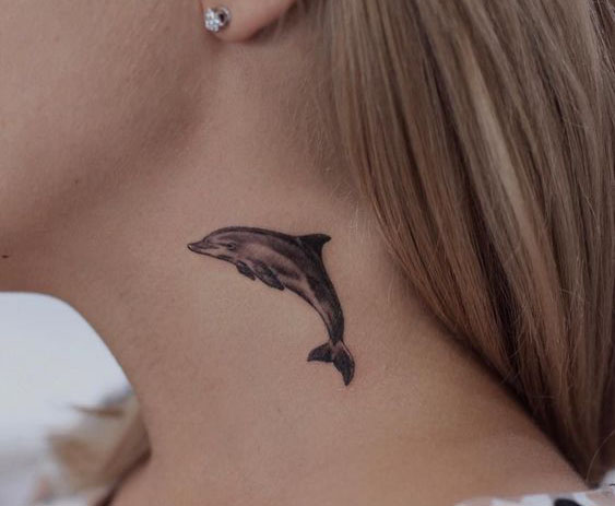 Σχέδια τατουάζ Dolphin 9