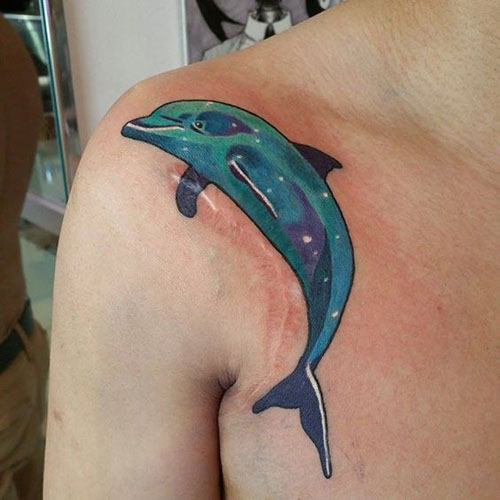 Σχέδια τατουάζ Dolphin 10