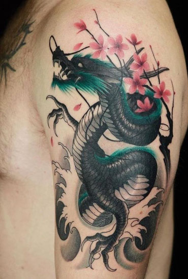 Dragon Tattoo mallit 1