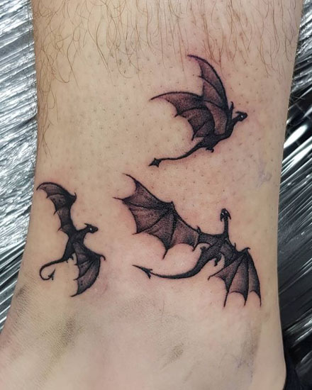 Dragon Tattoo mallit 3