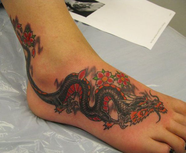 Dragon Tattoo mallit 6