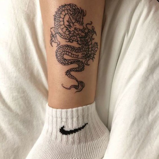 Dragon Tattoo -mallit 8