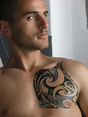 Pienet maorien tatuointimallit miehille