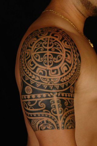 Maori Tribal Tattoo mallit