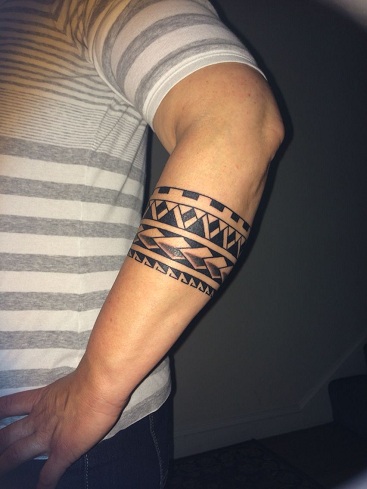 Maori -bändin tatuointimallit