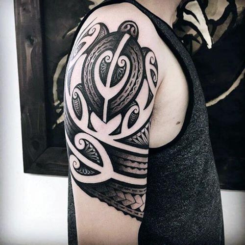 Paras maorien tatuointimalli 3