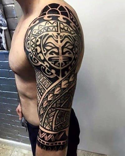 Τα καλύτερα σχέδια τατουάζ Μαορί 4