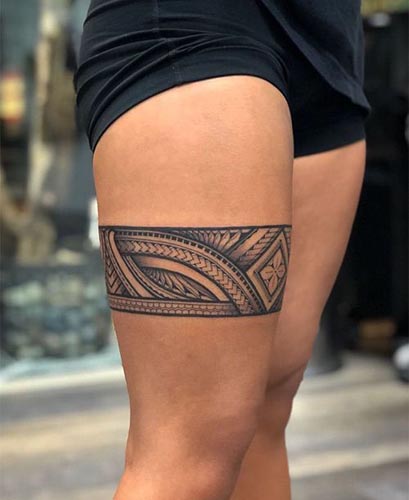 Paras maorien tatuointimalli 5