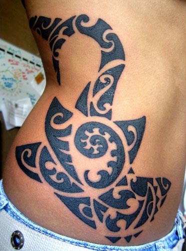 Paras maorien tatuointimalli 10