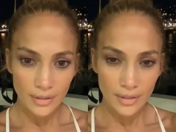 Jennifer Lopez ilman meikkiä 11