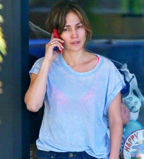 Jennifer Lopez ilman meikkiä 6