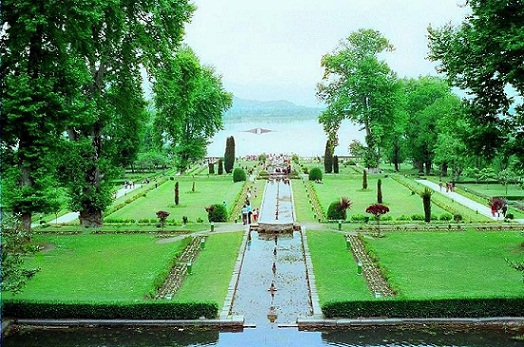 Κήπος Nishat Srinagar
