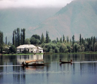 Τουριστικά μέρη της λίμνης Dal Srinagar