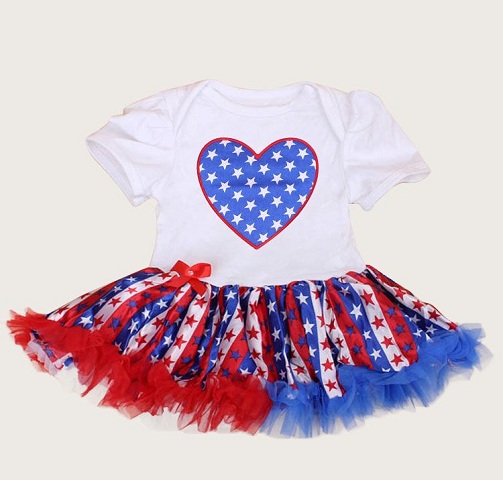Amerikan itsenäisyyspäivän mekko