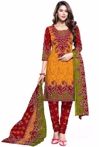 Bandhani Print Salwar -puku