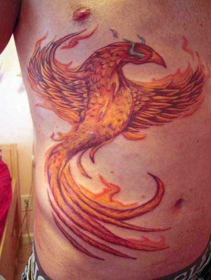 Phoenix Vatsa Tatuointi