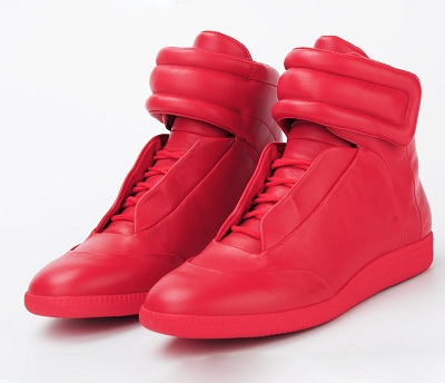Μοντέρνα Casual κόκκινες μπότες για άνδρες