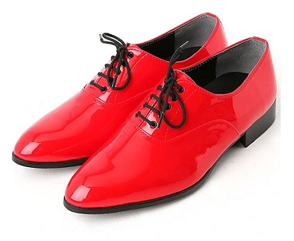 Oxford Red Ανδρικά Παπούτσια