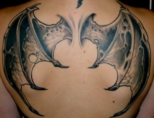 Τατουάζ Devil Wings