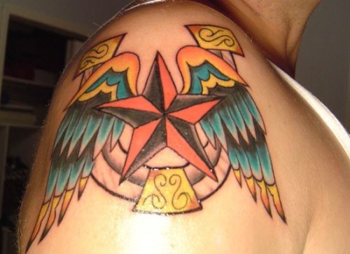 Τατουάζ Star Wings