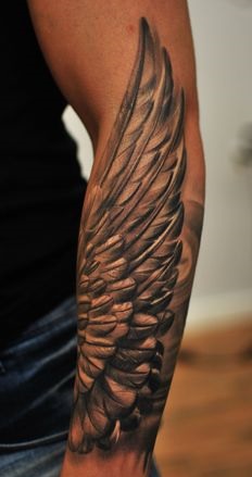 Τατουάζ Fore Arm Wings