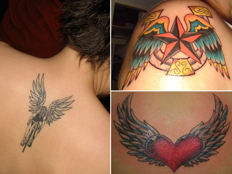 Σχέδια τατουάζ Wings