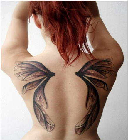Τατουάζ Fairy Wings