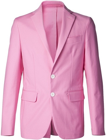Classic Pink Blazers για γυναίκες