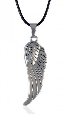 Angel Wings medaljonki naisille ja miehille