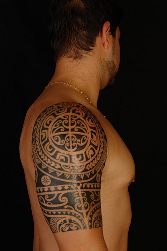 Tribal Mandala Tattoos for Guys