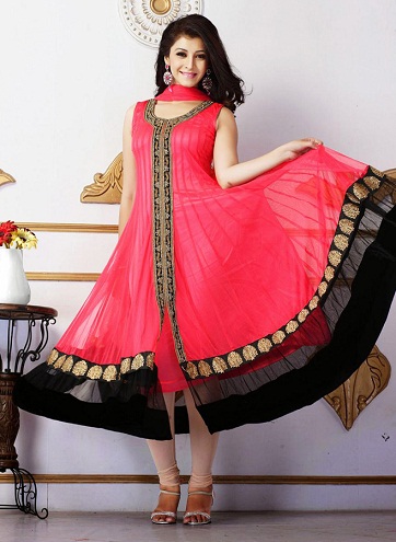 Πακιστανικά ρούχα με στυλ φόρεμα