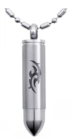 Miesten Bullet -riipus hopeaa