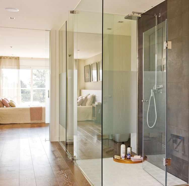modern-badrum-design-glas-dörr-golv-nivå dusch