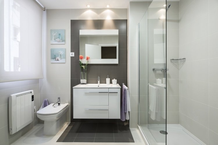 modern badrumsdesign duschkabin-glas-duschvägg