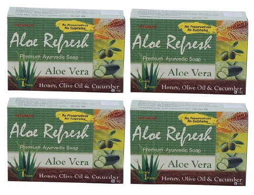 Yeturu's Aloe Refresh Premium Σαπούνι