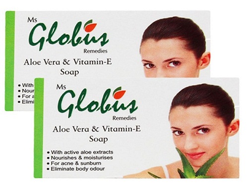 Globus Remedies Aloe Vera και σαπούνι βιταμίνης Ε