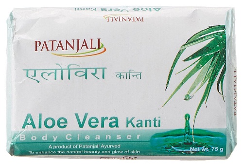 Σαπούνι καθαρισμού σώματος Patanjali Kanti Aloe Vera