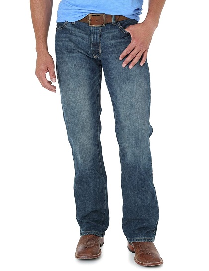 Ανδρικά Wrangler Slim Bootcut Jeans