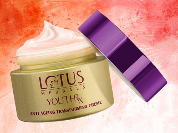 Lotus Herbals Youthrx Anti Aging Transforming Cream