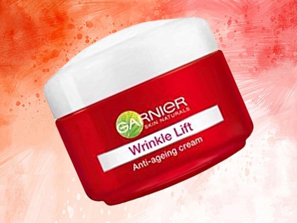 Garnier Skin Naturals Wrinkle Lift ikääntymistä ehkäisevä voide
