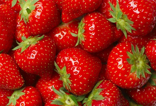 Πλούσια σε αντιοξειδωτικά τρόφιμα - φράουλα