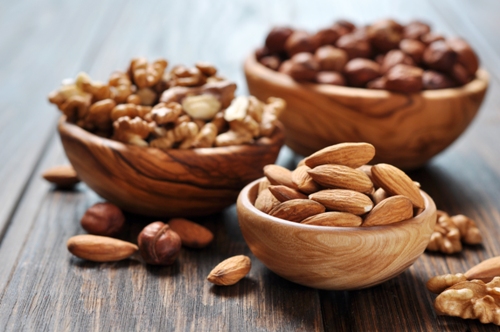 Pähkinät useimmat antioksidantteja sisältävät elintarvikkeet