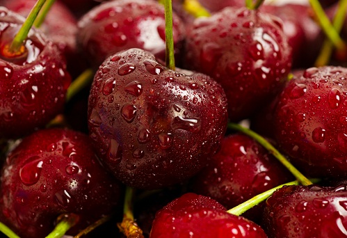 hedelmät, jotka sisältävät antioksidantteja - kirsikat