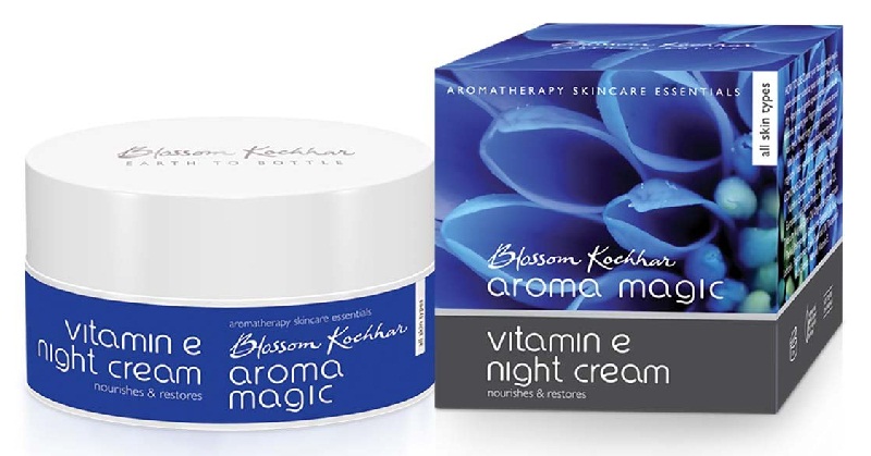 Κρέμα νύχτας Aroma Magic Vitamin E