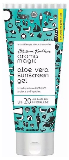 Aroma Magic Aloe Vera Sun Screen Gel SPF 20