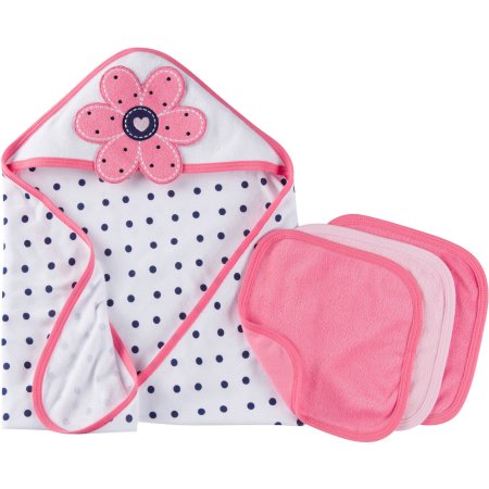 Νεογέννητο μωρό ροζ πετσέτα